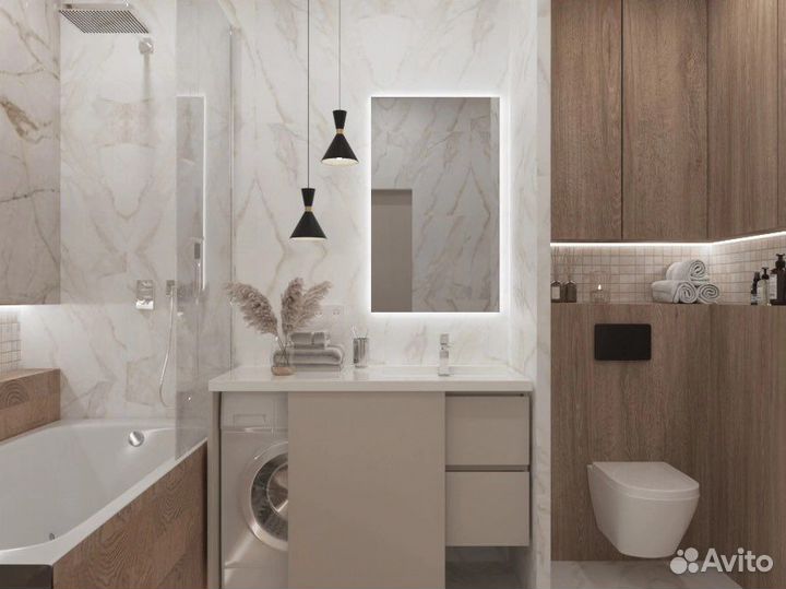 Дизайн интерьера квартиры, дома