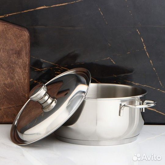 Кастрюля «Классика-прима», 2,5 л, d20 см, капсульн