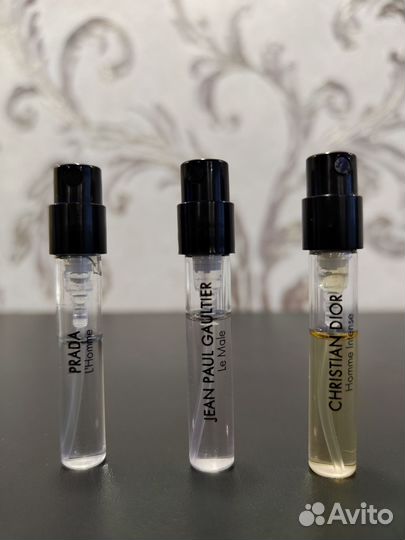 Dior, Prada, Gaultier