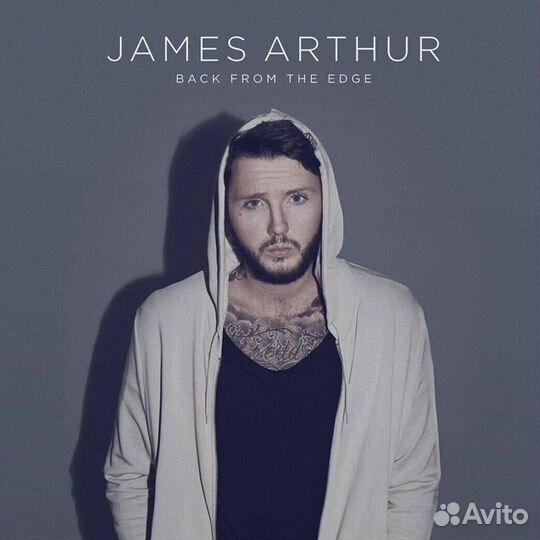 Виниловая пластинка James Arthur - Back from the E
