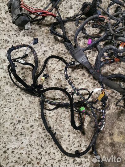 Проводка салона Seat Ibiza\St купе cgpa 1.2 2009