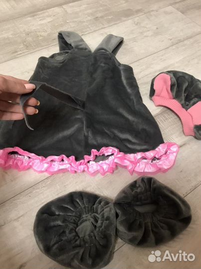 Новогодний костюм для девочки 