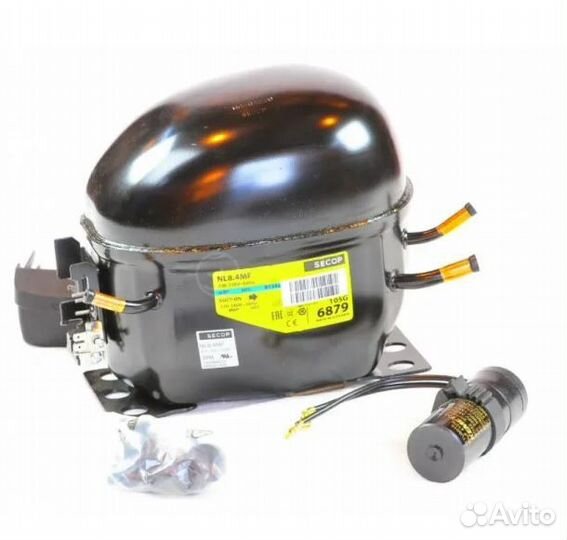 Компрессора Secop на R134a