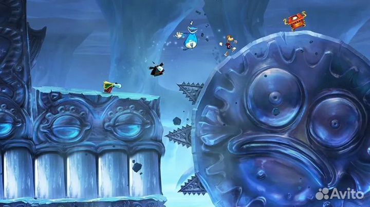 PS3 Rayman Origins Новый