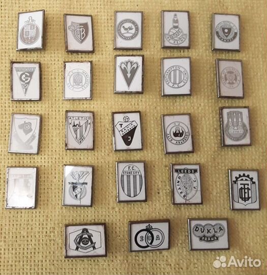 Значки спортивные