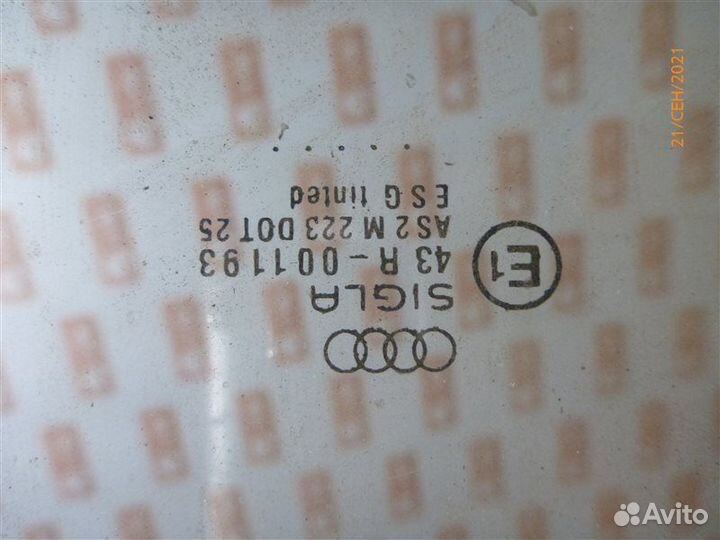 Стекло переднее левое Audi A4 B5 ADP 1996