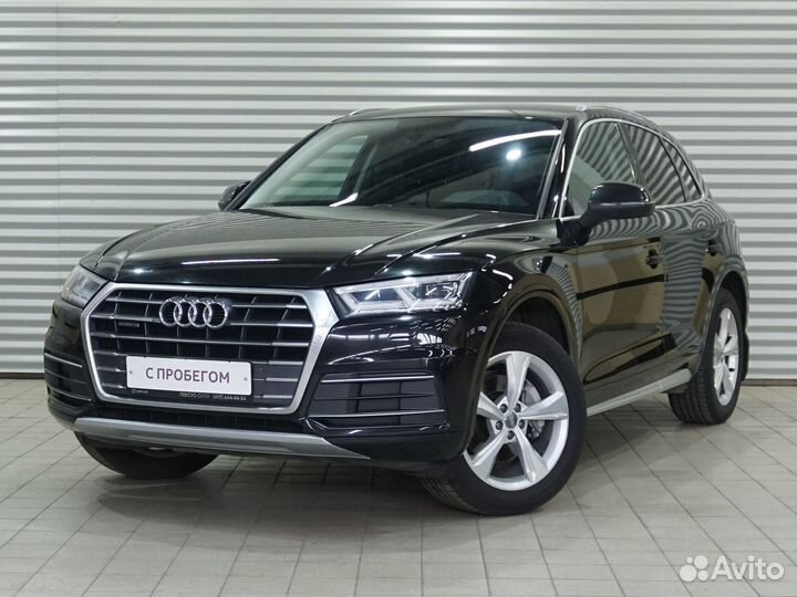 Audi Q5 2.0 AMT, 2017, 75 307 км