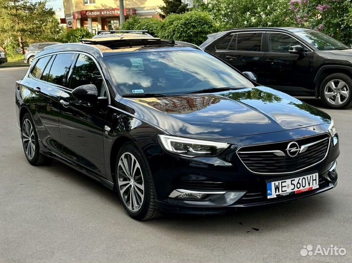 Opel Insignia 1.6 AT, 2018, 81 000 км