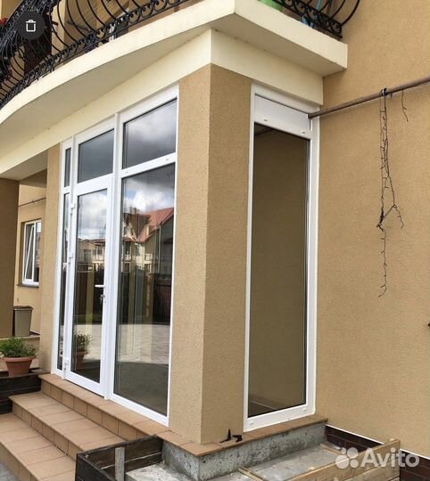 Установка тамбура в дом