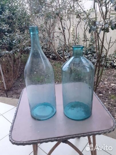 Бутыль стеклянная 3, 5, 7, 15, 25 лит