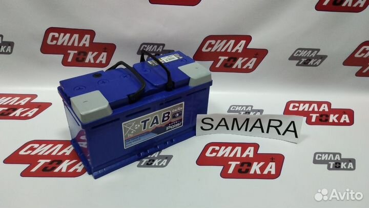 Аккумулятор для Chevrolet Camaro TAB 100Ah (сам.)
