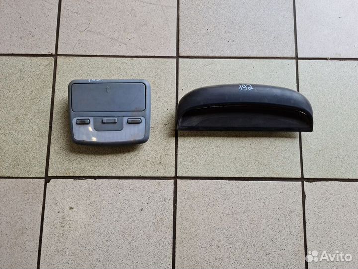 Плафон освещения салона Lifan Breez