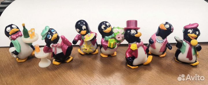 Киндер Крокодилы, Пингвины, Слоны, Лисы, Утки