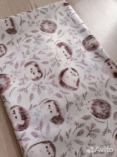 Два отреза хлопка для рукоделия