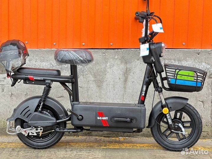 Электровелосипед Tigi Panda black