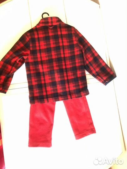 Флисовый костюм