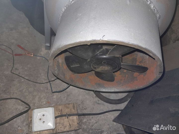 Газовая печка