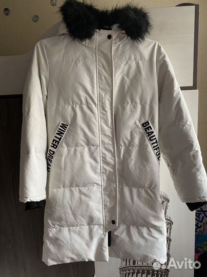 Пуховик для девочки