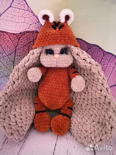 Мягкие игрушки вязаные