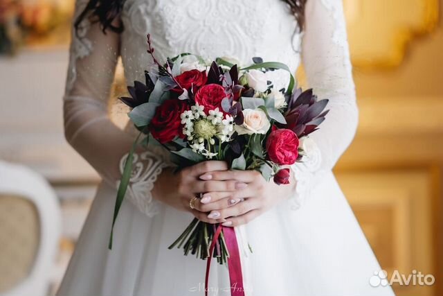 Свадебный букет невесты