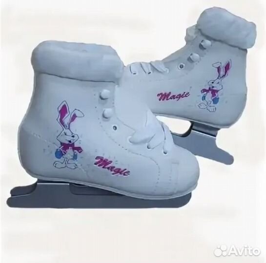 Коньки детские двухполозные 30 31