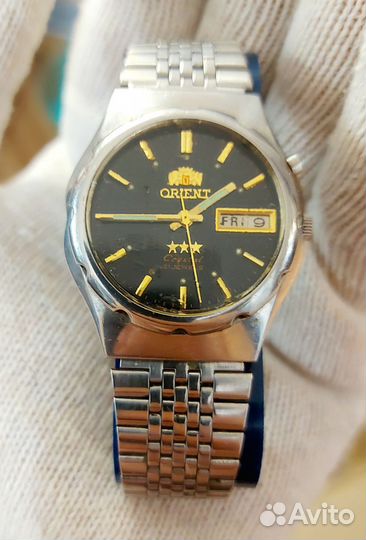 Часы мужские наручные Orient Crystal 21 jewels