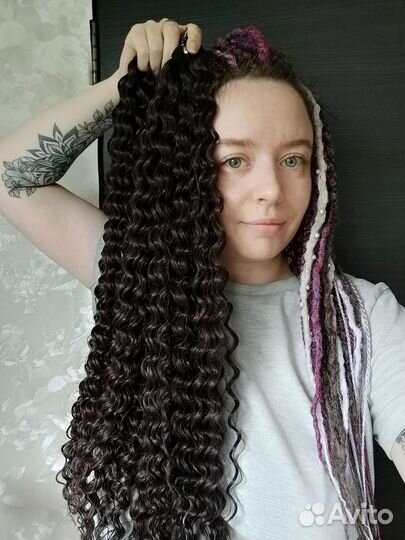 Кудри Рене 60 см