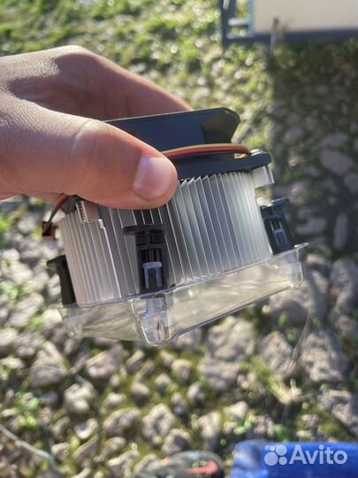 Кулер Intel Igloo 5063 CUV Silent