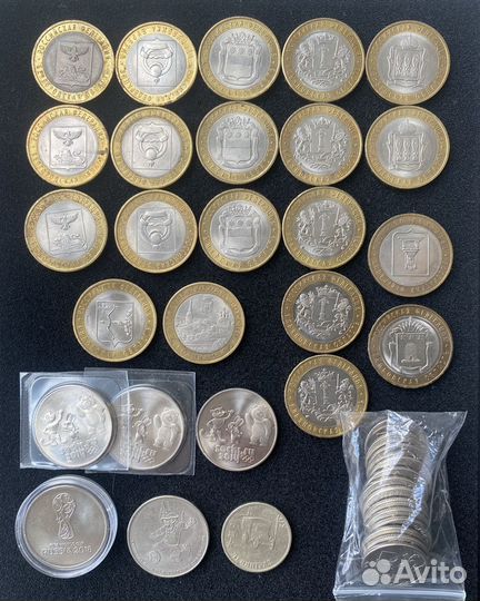 Монеты Росии, снг, СССР