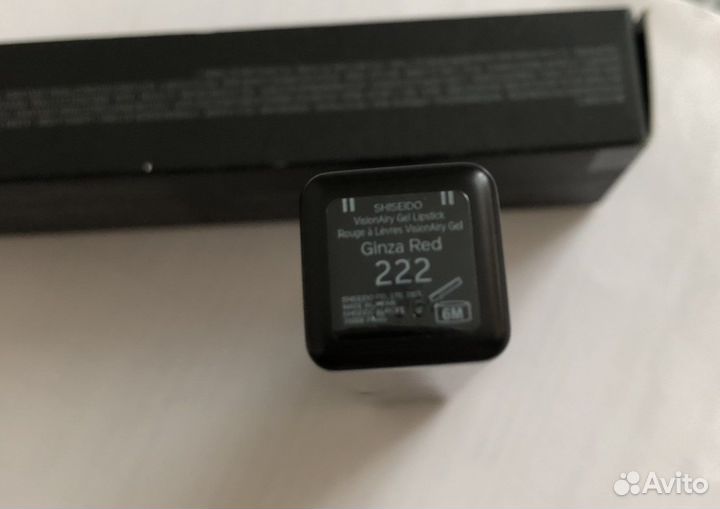 Новая помада Shiseido