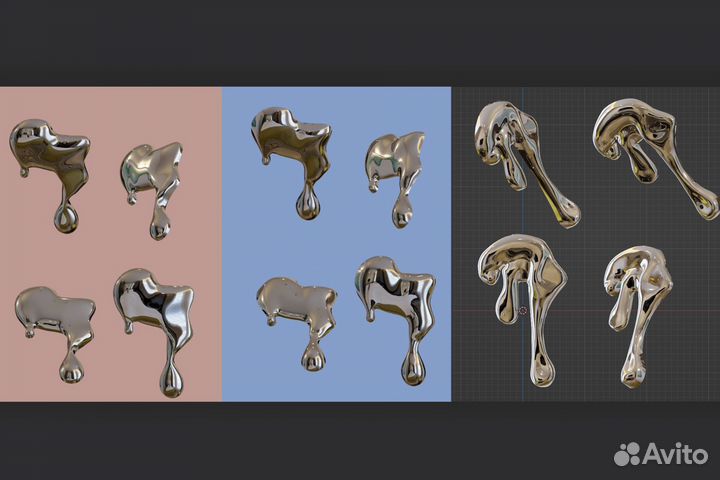 3d/3д моделирование blender3d fusion360