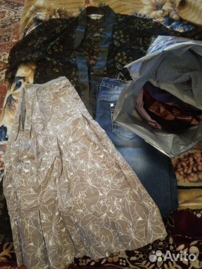 Женские вещи пакетом