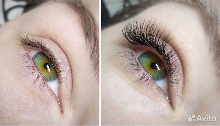 Наращивание ресниц