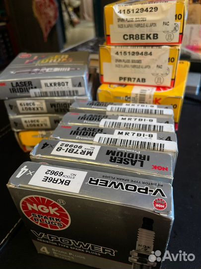 Свечи зажигания Ngk/снегоходы, мото, ATV