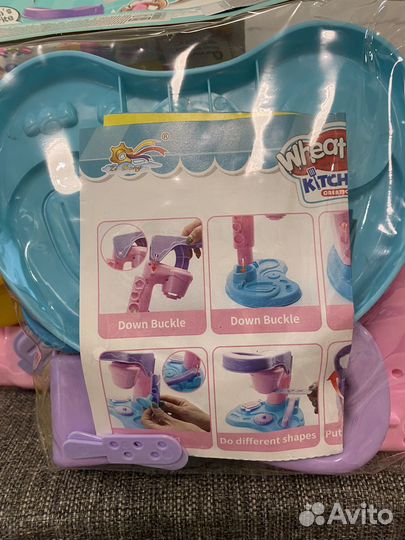 Набор для лепки макароны