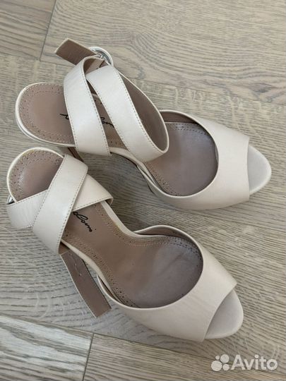 Босоножки женские 38 размер натуральная кожа