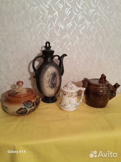 Керамическая посуда