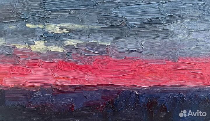 Этюд маслом