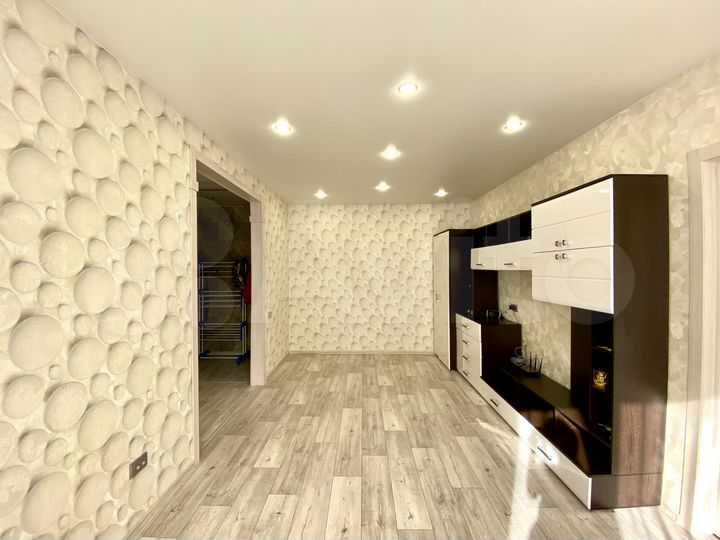 2-к. квартира, 46,3 м², 1/5 эт.