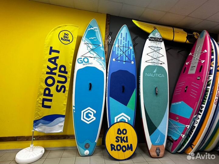 Франшиза SUP проката на пляже DoSkiRoom