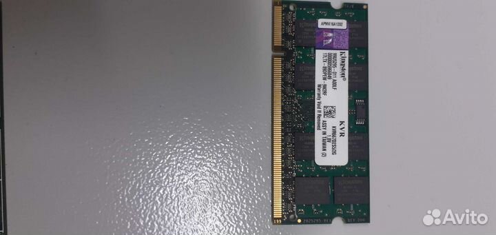 Оперативная память ddr2 1gb для ноутбука