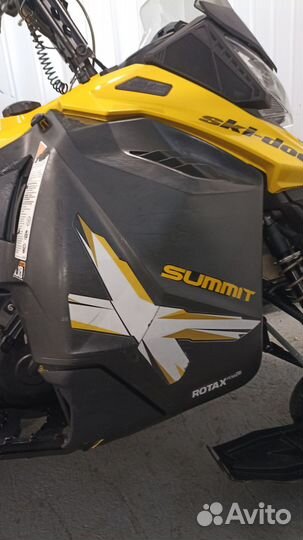 Снегоход BRP SKI-DOO summit X154 800R etek