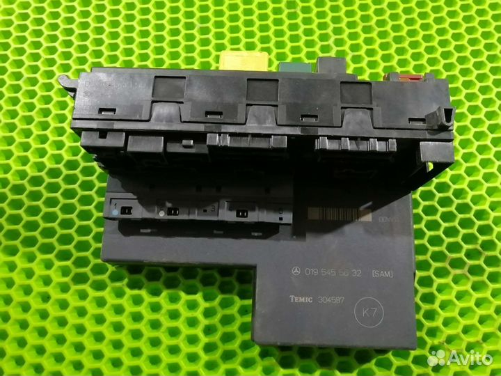 Блок SAM Mercedes benz w210