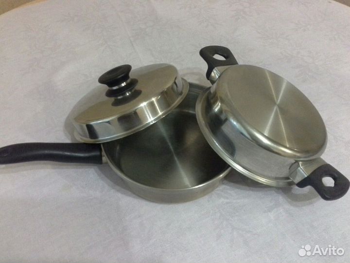 Сотейник, производство iCook из высоко прочной нер