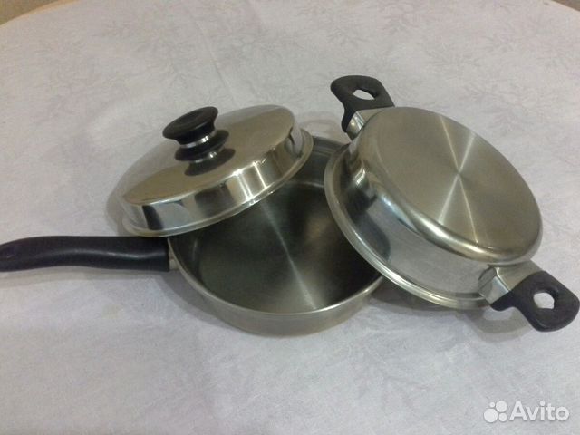 Сотейник, производство iCook из высоко прочной нер