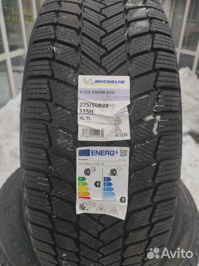 Michelin X-Ice Snow SUV 275/50 R22 115H