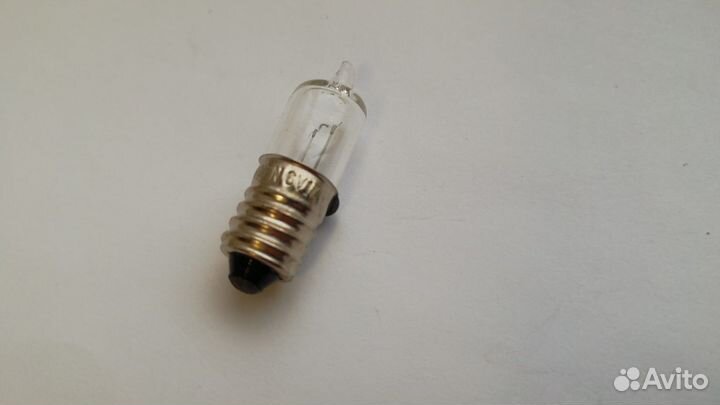 Лампа галогенная 6V/1A E10