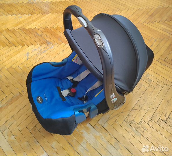 Детское автокресло 0+ Römer Baby-Safe plus II