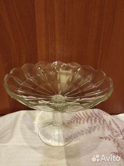 Ваза для фруктов СССР