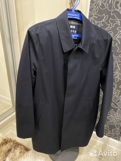 Плащ мужской классический Uniqlo